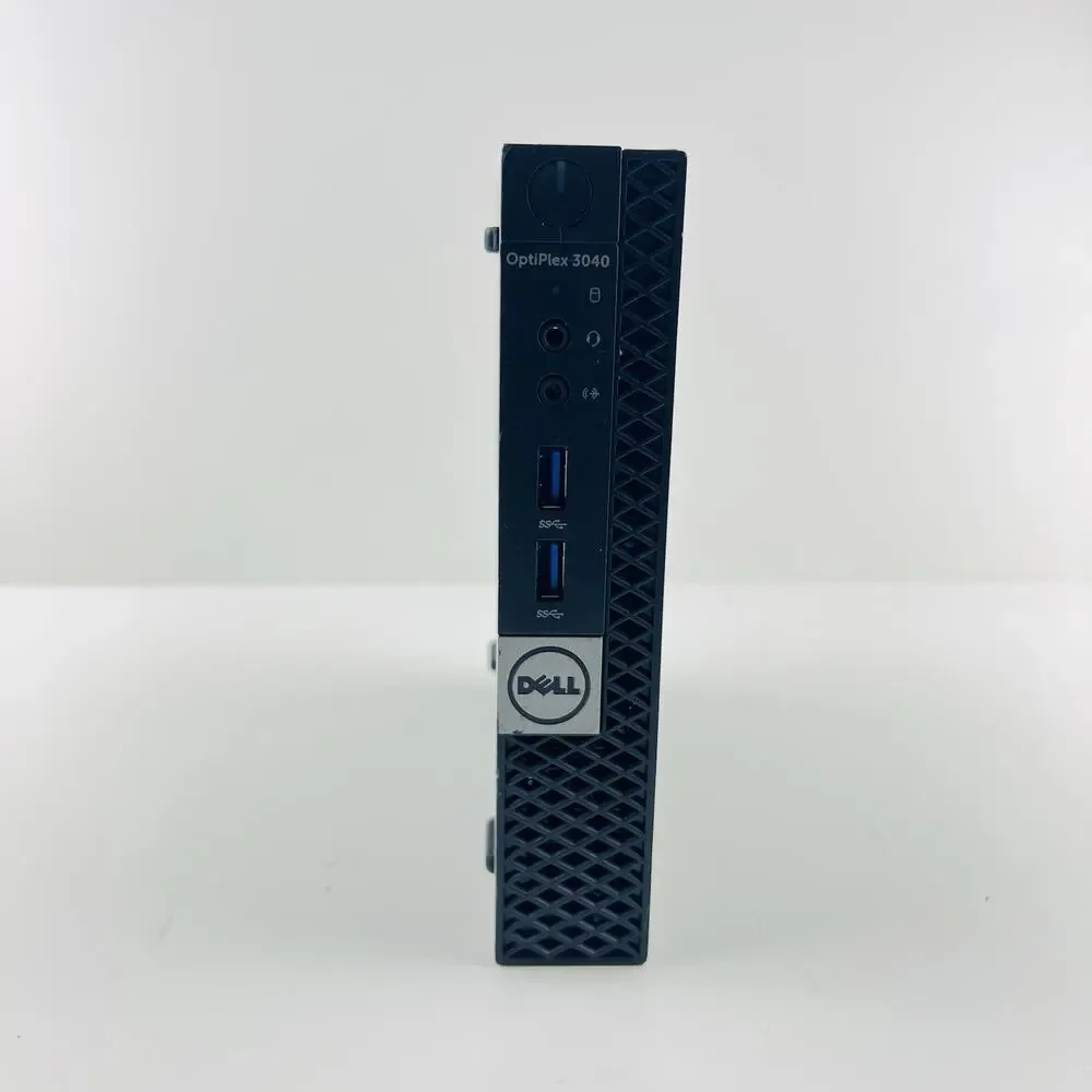 Dell OptiPlex 3040 Micro i3-6100T 8GB Ram 256GB SSD Win 11 No AC Adapter
